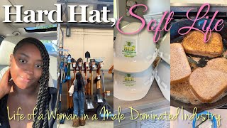 Watch Me Balance Business, Family & a Soft Life as a Female Contractor & Engineer🎀👷🏾‍♀️| Ep. 9