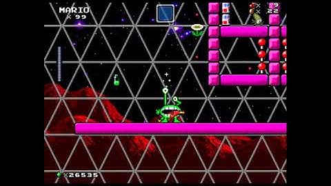 Mushroom Kingdom Fusion (Walkthrough) - Part 327: Red Rock City & Abstract Landscape