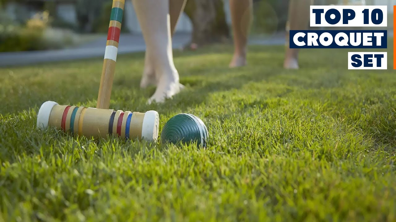 Top 10 Best Croquet Sets in 2024 Detailed Reviews & Buyer's Guide