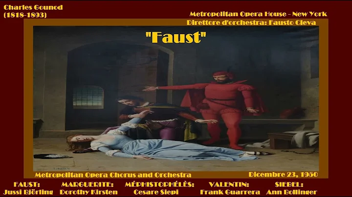 Gounod: "Faust" - Cleva; Bjrling, Kirsten, Siepi, ...