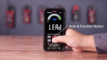 How to use Kaiweets KM601 Smart Multimeter?