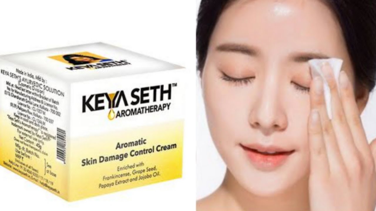 এই ক্রিমটি ত্বককে কতটা ফর্সা করে?|Keya seth aromatic skin damage control cream review|cream review