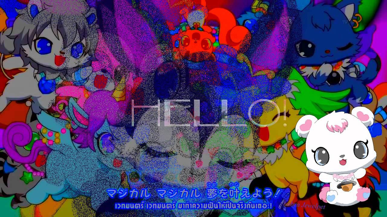 Jewelpet [Magical Change] Music Video Hello (2) YouTube