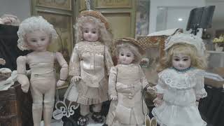 "A Private Grace" Part 4 - The Important Antique Doll Collection of Dr. Marilyn P. Dornbush