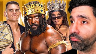 BOLD WWE NIGHT OF CHAMPIONS 2026 FAN PREDICTIONS (AND KOTR/QOTR)