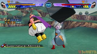 Dragon Ball Z Budokai 3 CE - East Supreme Kai (Kaioshin) vs Majin Buu