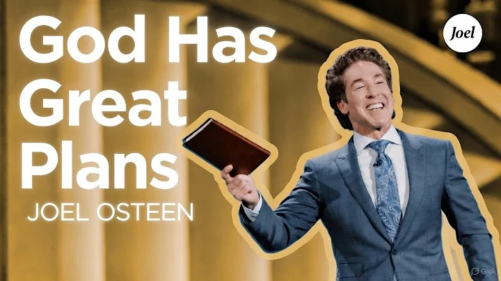 You’re On Time — God Has Great Plans  Joel Osteen