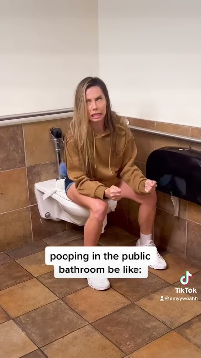 When You Have To Poop At The Store:
