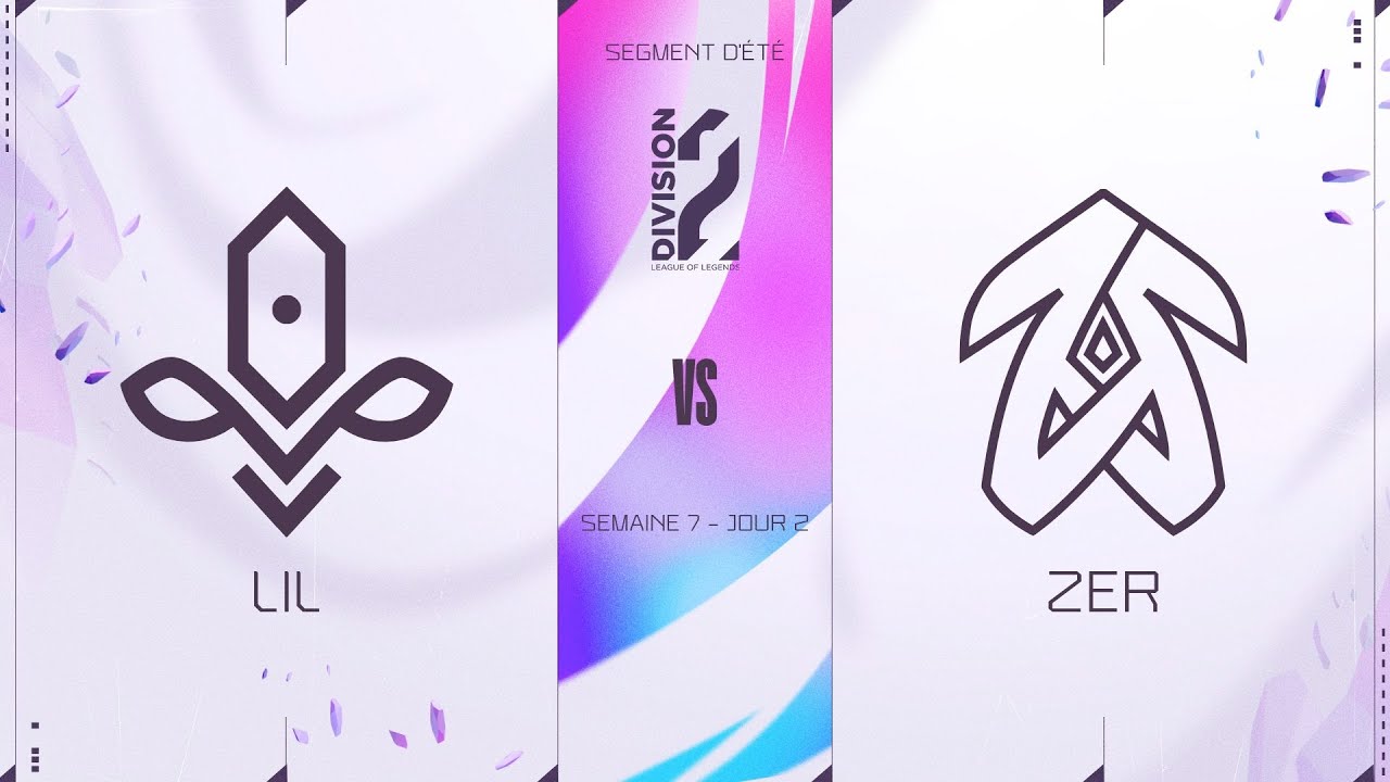 LILLE vs ZERANCE, UNE VICTOIRE POUR Y CROIRE (Div2 Summer 2025)