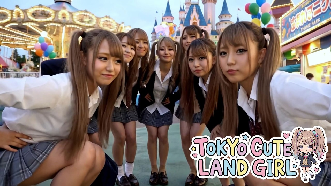 Tokyo Cute Land Girl