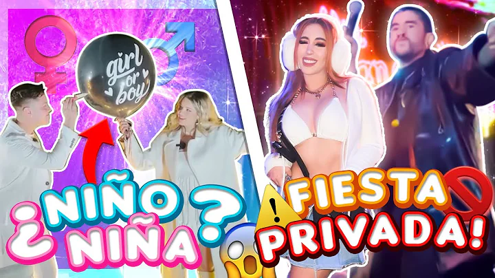ESTO PAS EN LA REVELACIN DE S3X0 DEL BEB + FIESTA ...