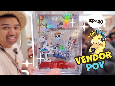 GOING MERRY MANGA?! 👀 | RWT Collective | One Piece TCG Vendor POV EP 20