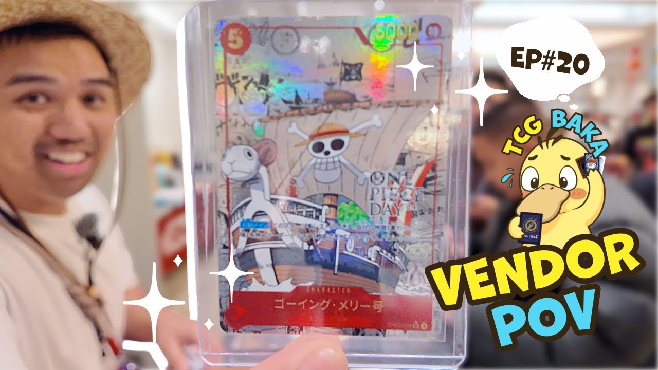 GOING MERRY MANGA?! 👀 | RWT Collective | One Piece TCG Vendor POV EP 20