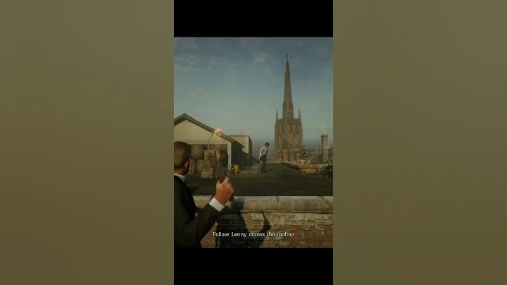 People who tried to save Lenny by doing this 👇 #gaming#reddeadredemption2