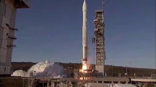 [AV044] Atlas V Rocket Launches Air Force DMSP-19 (F19) Weather Satellite From Vandenberg, AFB