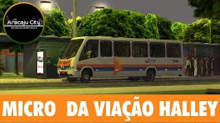 [PBSU] MICRO DA VIAÇÃO HALLEY | ARACAJU CITY