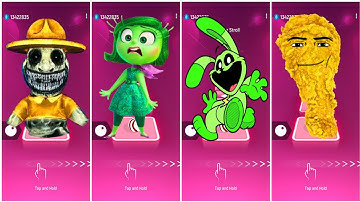 Zoonomaly 🆚 Inside out 2 🆚 Smiling critters 🆚 Gegagedigedagedago - Who is best 🎯
