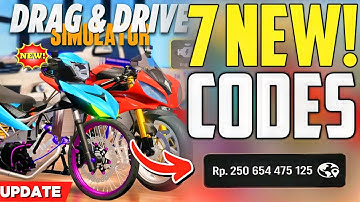 [MODIF x POLICE] NEW🔥CODES - DRAG DRIVE SIMULATOR ROBLOX CODES - DRAG DRIVE CODES