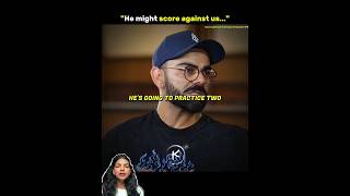 Virat Kohli's Unfiltered Thoughts on Mentoring the Next Generation of Cricketers 🇮🇳 #shorts #india