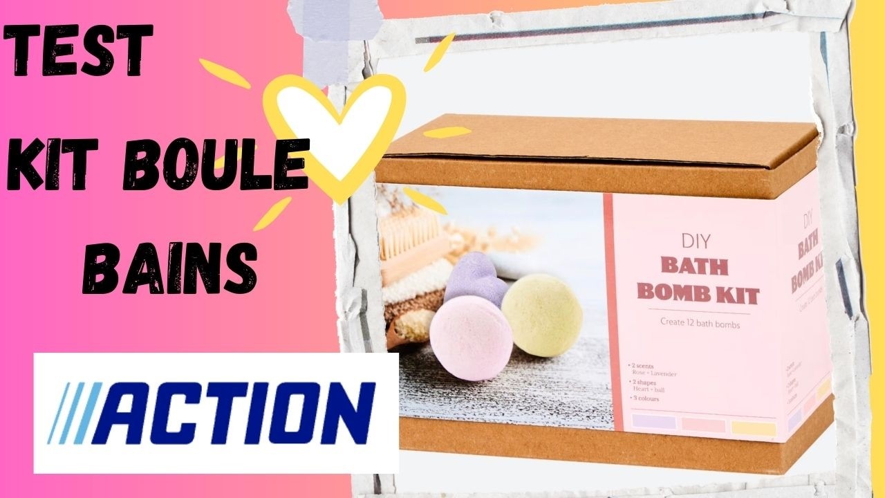 TEST KIT BOULE DE BAINS ACTION PLANTAGE EN DIRECT