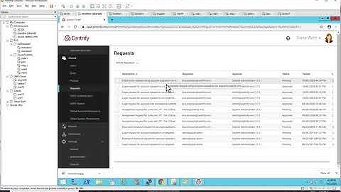 Centrify Patterns for JIT, JE, Role Request for Privileged Users 4c