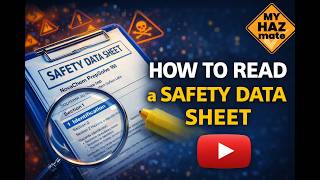 How to read an SDS