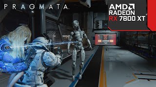 Pragmata - Rx 7800 Xt - 1080P - 1440P - 4K