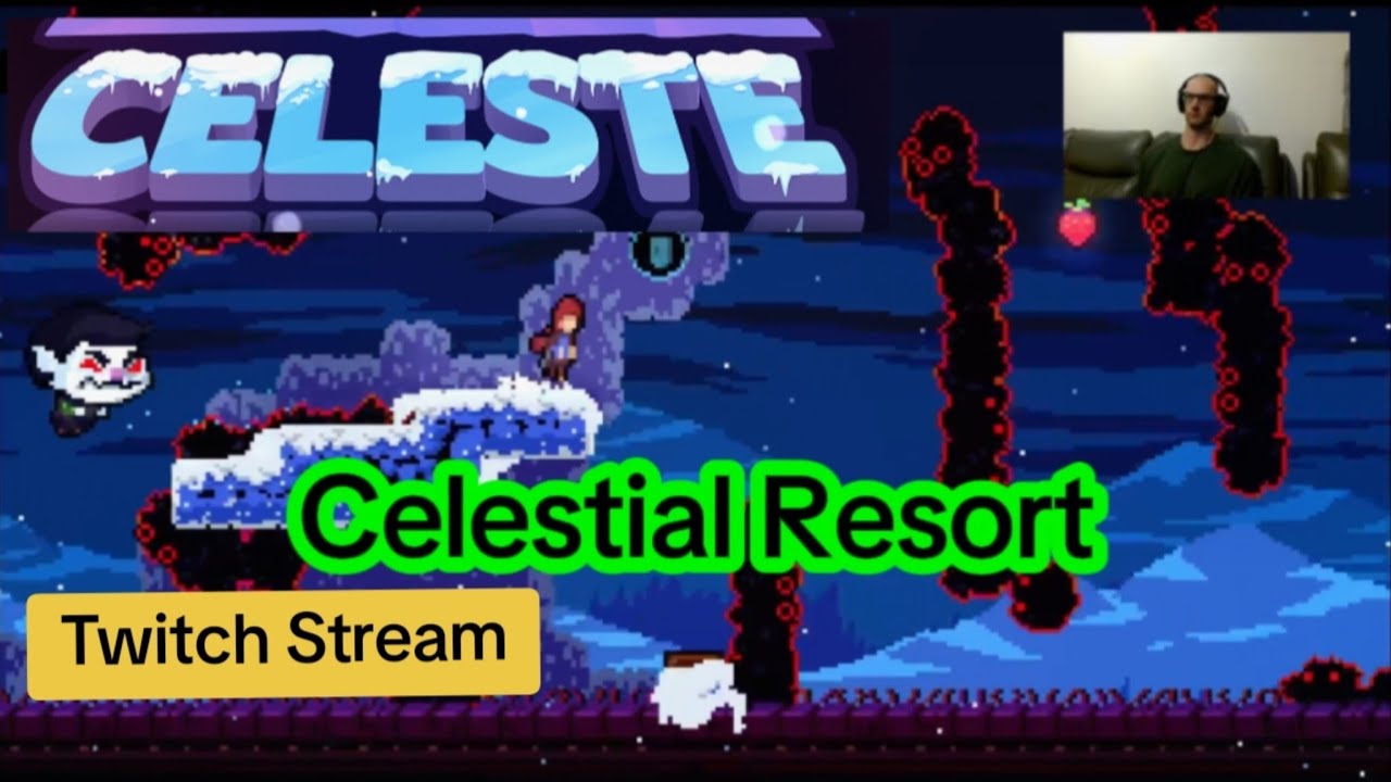Celeste - Celestial Resort - Mr Oshiro - Xbox Twitch Stream