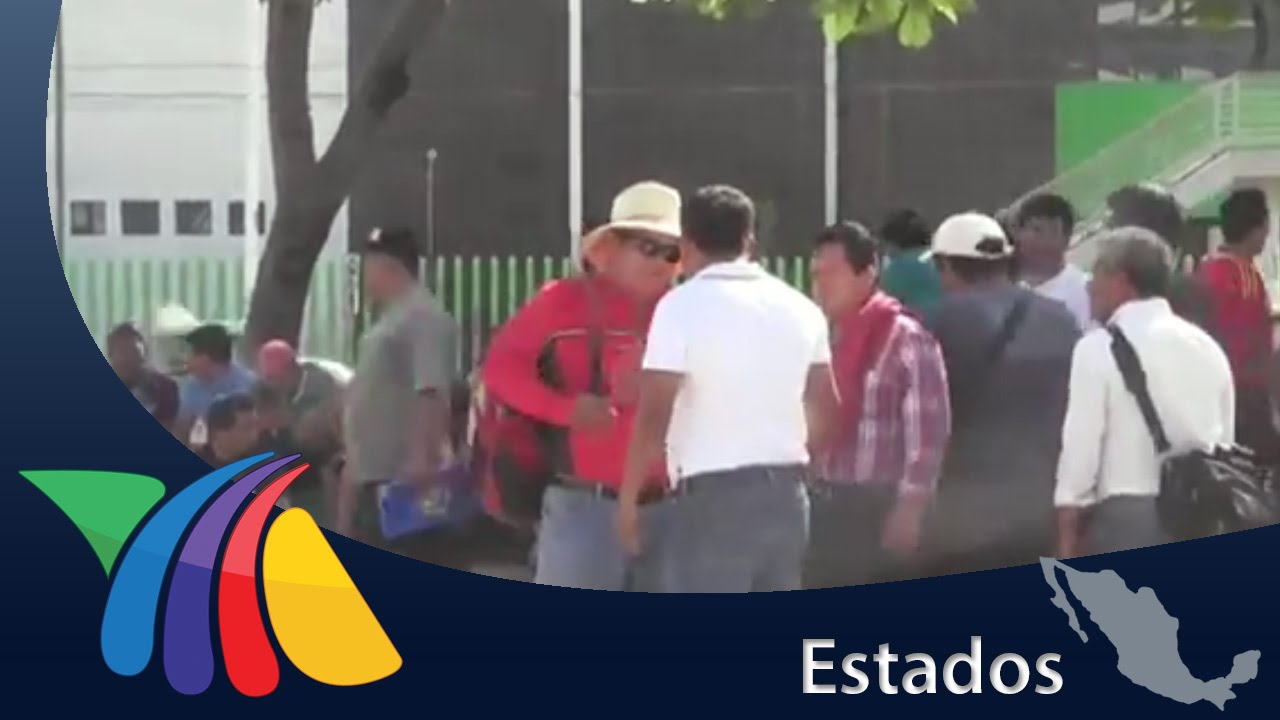 Maestros de la CNTE protestan en Chiapas contra evaluación | Noticias ...