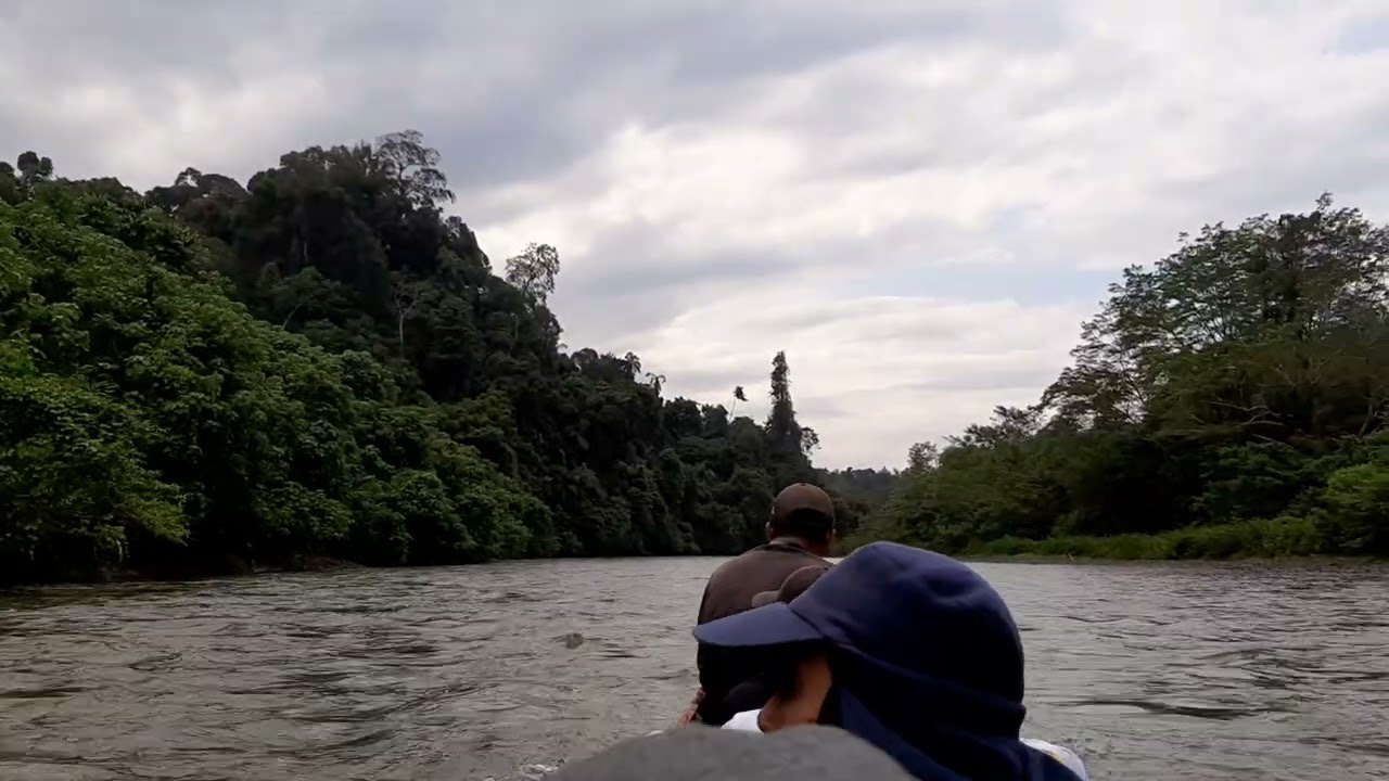 "Wisata Memancing" Telusuri Sungai Batang Sangir, Nagari Dusun Tangah Kab. Solok Selatan nan indah