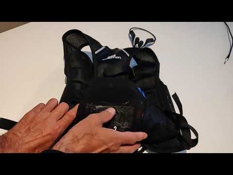 Salomon AGILE2 running vest トレラン ザック SALOMON Agile 2 Set Unisex Running Bag, Ideal for Running