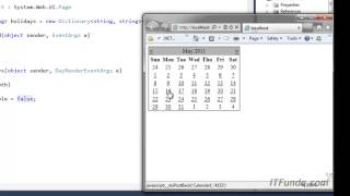 How to disable the dates of other month?