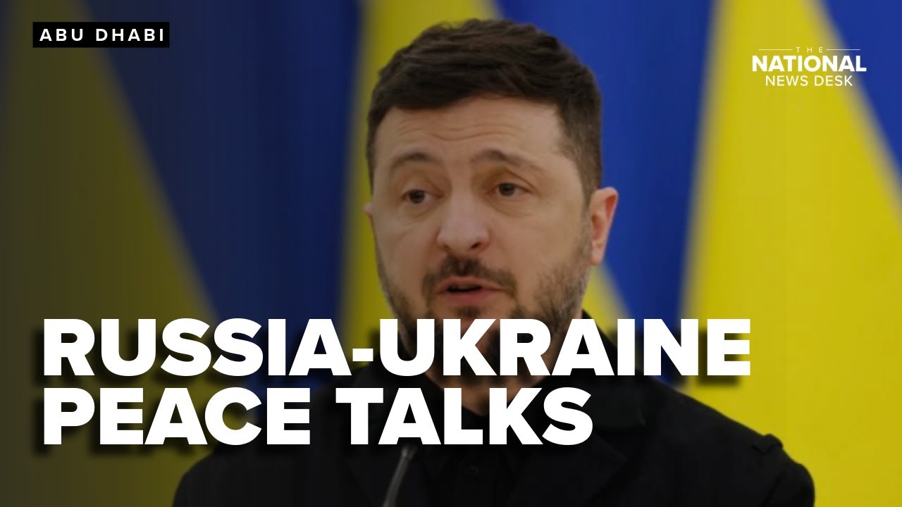 Zelenskyy says Russia-Ukraine peace talks set for Wednesday and Thursday, amid continuing strikes