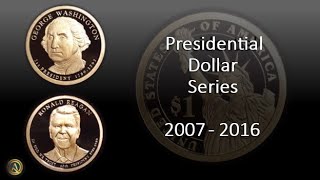 COFFEE HOUSE COINS: U.S. Presidential Dollar Series 2007-2016
