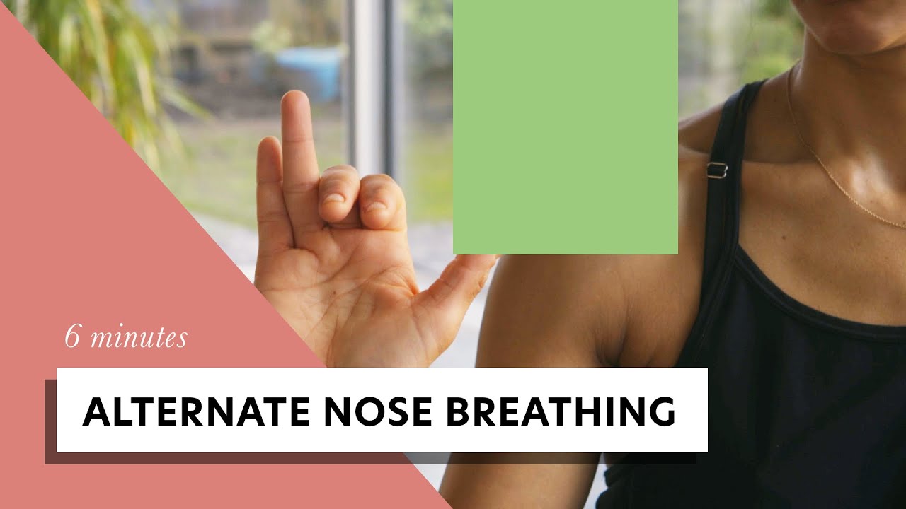 Yoga | Alternate Nose Breathing | Tania Brown Yoga | Home Practice