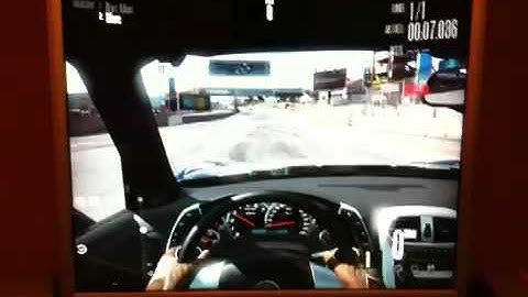 NFS-Shift Corvette Z06 Bug