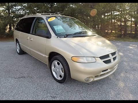 2000 Dodge Grand Caravan ES Plus LWB|P10752C