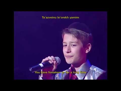 Shuvas Shabbos Nekadesh Yerachmiel Begun The Miami Boys Choir English Subtitles 