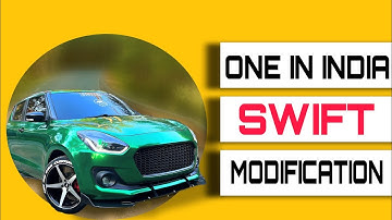 Maruti swift 2023 modified || Swift modified green colour