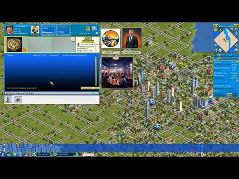 Capitalism Lab 2025 Tutorial / 004 ► Service Industry DLC - Service Companies ► German