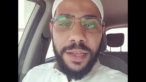 توضيح هام وضروري جدا من الداعية محمود الحسنات 3-7-2019