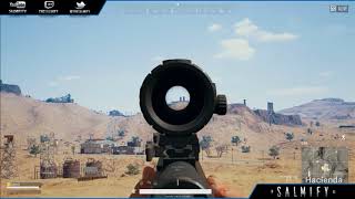 PUBG - Insane KAR98k Long Shot