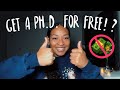 Grad Chat: GET A Ph.D. FOR FREE IN 2020 (while getting paid!!!)