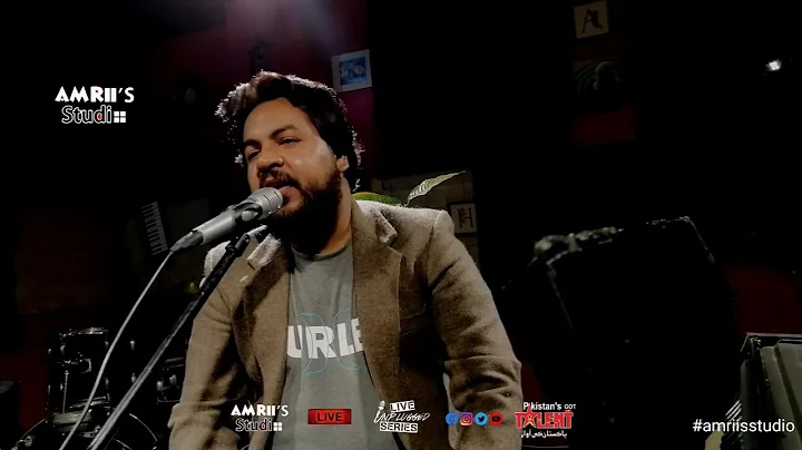 Bilal khokhar || Lal Ishaq ||Live Unplugged sessio...