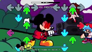 Fnf Vs Mouse Fanbulid Game-Over But Markus Sing