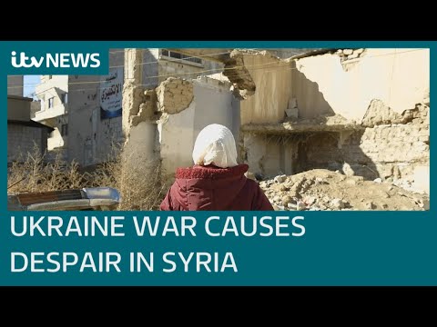 The victims of Russia’s war in Syria suffer devastating consequences of war in Ukraine | ITV News