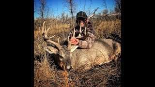 Whitetail Hunting public land | South Dakota | 2018