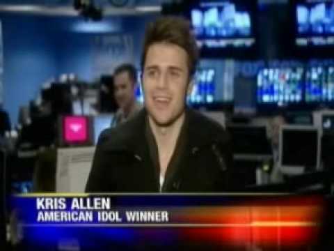 Kris Allen Interview with Fox 16