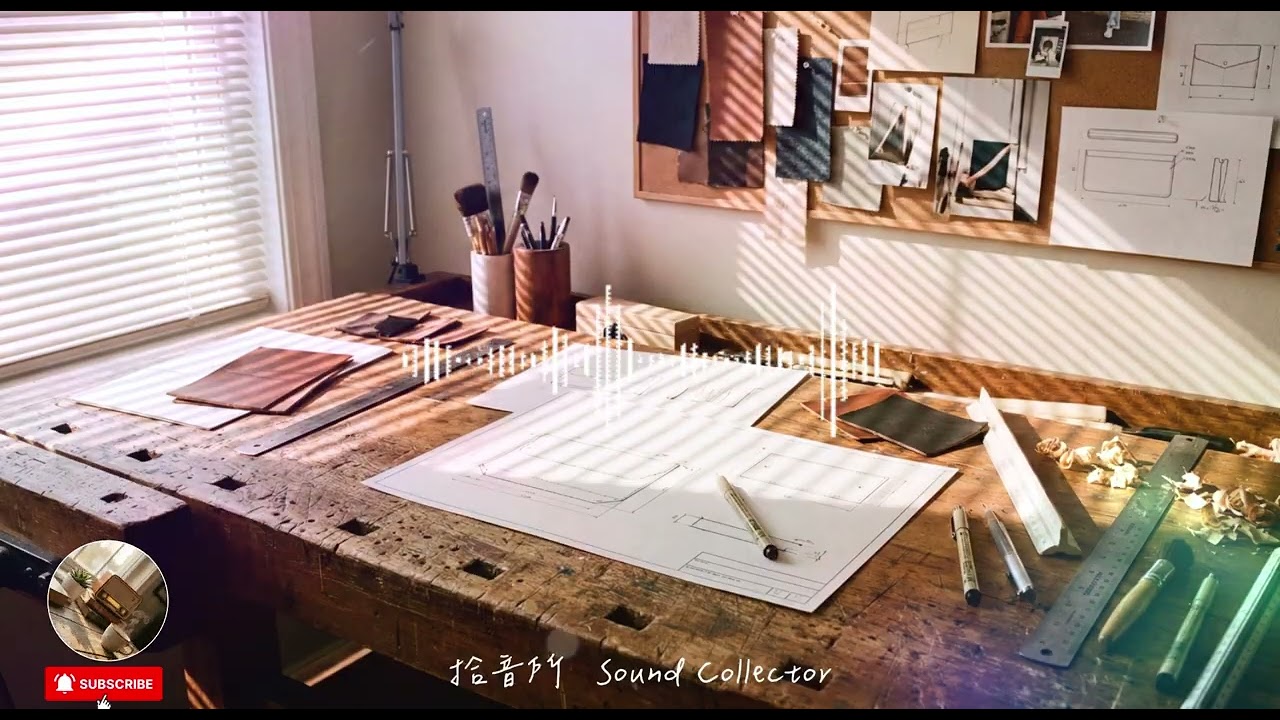 【Sound Collector BGM】高效工作背景音 | Deep Focus Music for Productivity