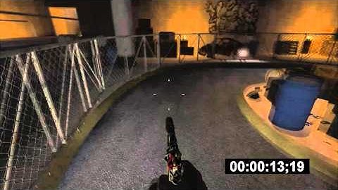 Call Of Duty 4 Deathrun: Speedrun on mp_dr_urban